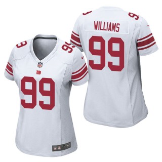 Women's New York Giants Leonard Williams White Game Jersey