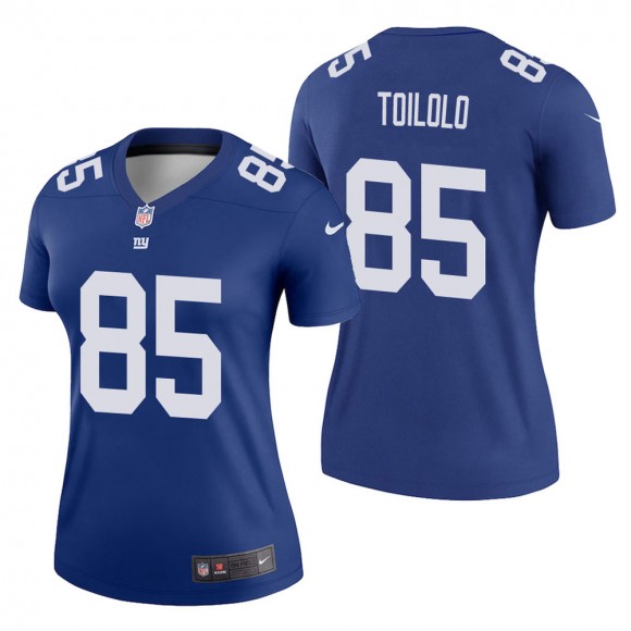 Women's New York Giants Levine Toilolo Royal Legend Jersey