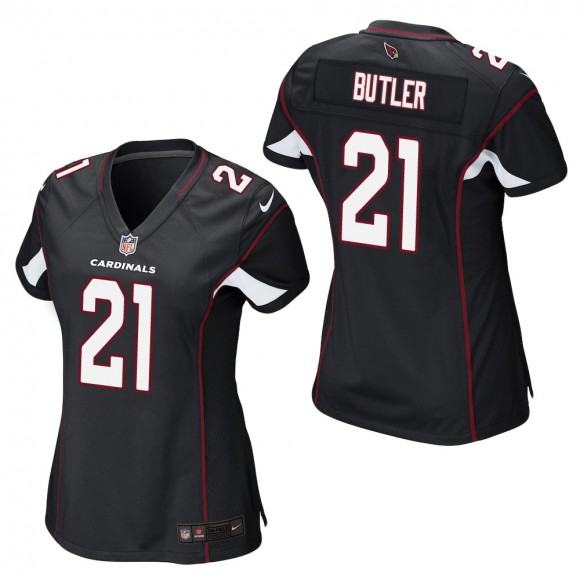 Women's Arizona Cardinals Malcolm Butler Black Game Jersey