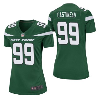 Women's New York Jets Mark Gastineau Green Game Jersey