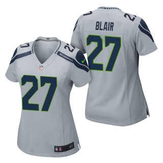 Women's Seattle Seahawks Marquise Blair Gray Game Jersey