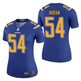 Women's Los Angeles Chargers Melvin Ingram Royal Color Rush Legend Jersey