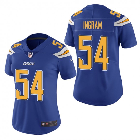 Women's Los Angeles Chargers Melvin Ingram Royal Color Rush Limited Jersey