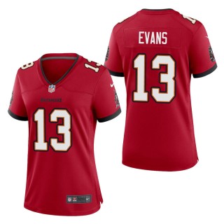 Women's Tampa Bay Buccaneers Mike Evans Red Game Jersey