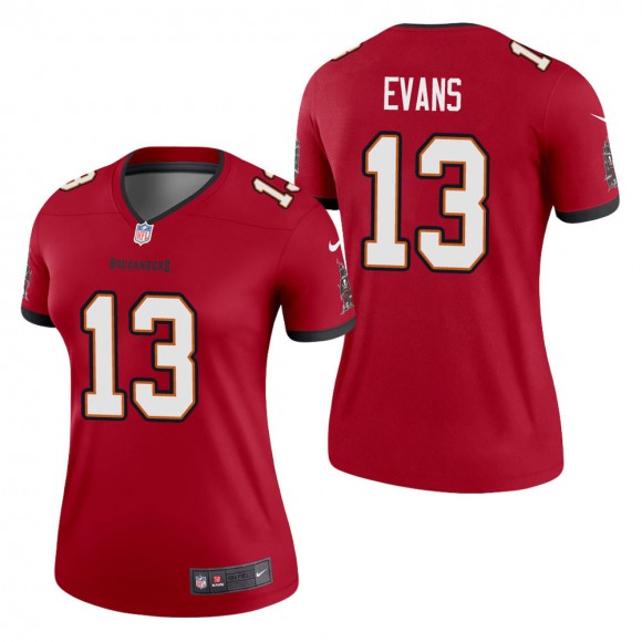 Women's Tampa Bay Buccaneers Mike Evans Red Legend Jersey