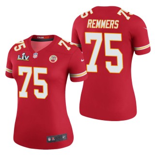 Women's Kansas City Chiefs Mike Remmers Red Super Bowl LV Jersey