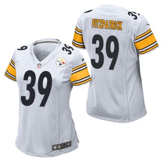 Women's Pittsburgh Steelers Minkah Fitzpatrick White Game Jersey
