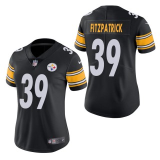 Women's Pittsburgh Steelers Minkah Fitzpatrick Black Vapor Untouchable Limited Jersey