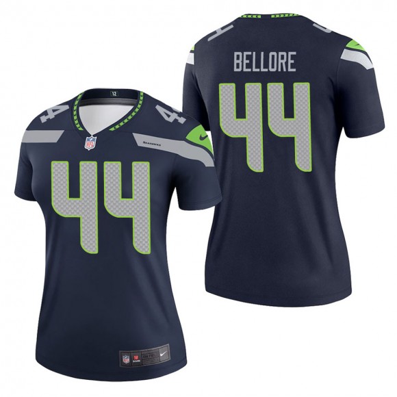 Women's Seattle Seahawks Nick Bellore Navy Legend Jersey