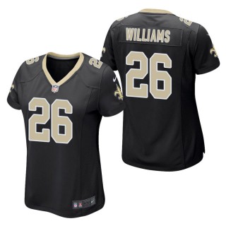 Women's New Orleans Saints P.J. Williams Black Game Jersey