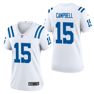 Women's Indianapolis Colts Parris Campbell White Game Jersey