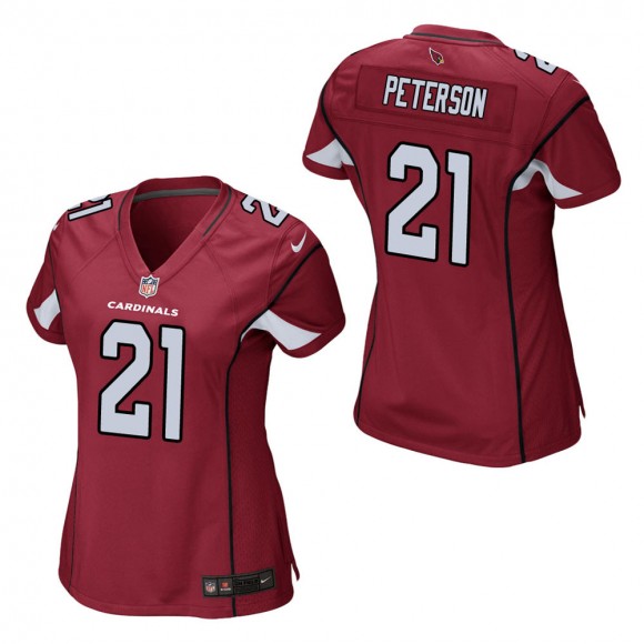 Women's Arizona Cardinals Patrick Peterson Cardinal Game Jersey