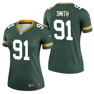 Women's Green Bay Packers Preston Smith Green Legend Jersey