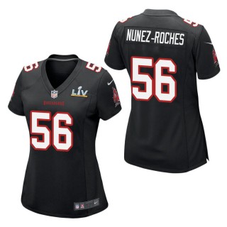 Women's Tampa Bay Buccaneers Rakeem Nunez-Roches Black Super Bowl LV Jersey