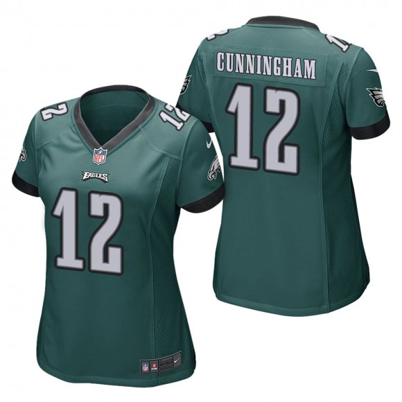 Women's Philadelphia Eagles Randall Cunningham Green Game Jersey