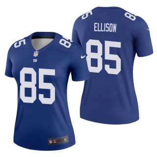 Women's New York Giants Rhett Ellison Royal Legend Jersey