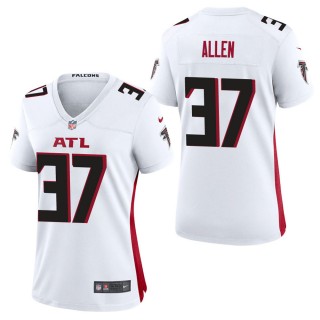 Women's Atlanta Falcons Ricardo Allen White Game Jersey