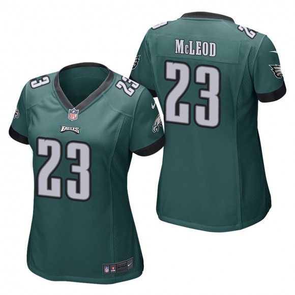 Women's Philadelphia Eagles Rodney McLeod Green Game Jersey