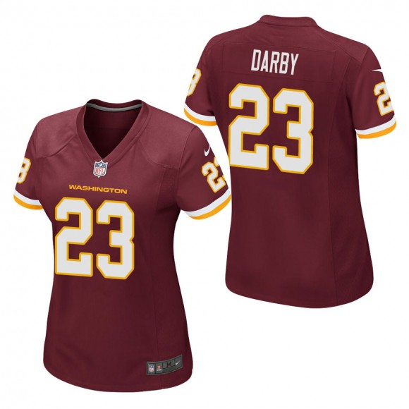 Women's Washington Football Team Ronald Darby Burgundy Game Jersey