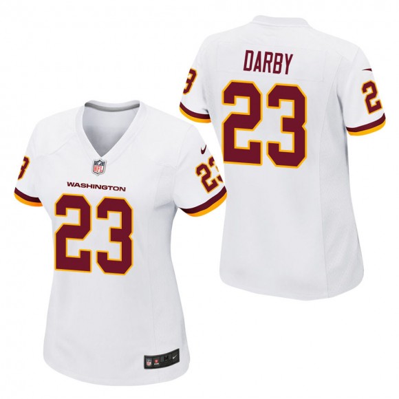 Women's Washington Football Team Ronald Darby White Game Jersey