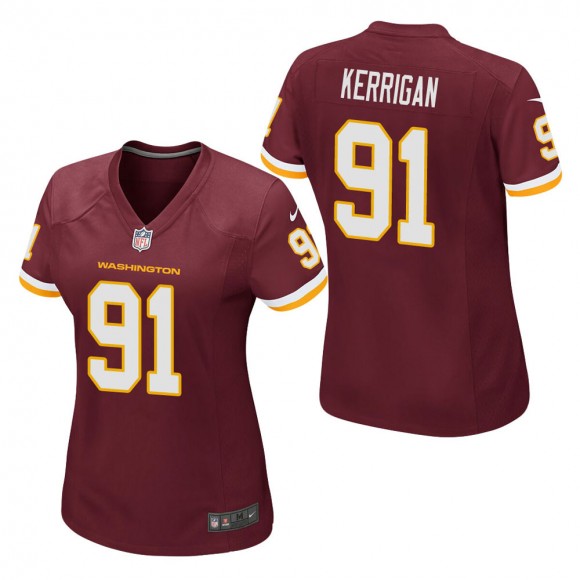 Women's Washington Football Team Ryan Kerrigan Burgundy Game Jersey