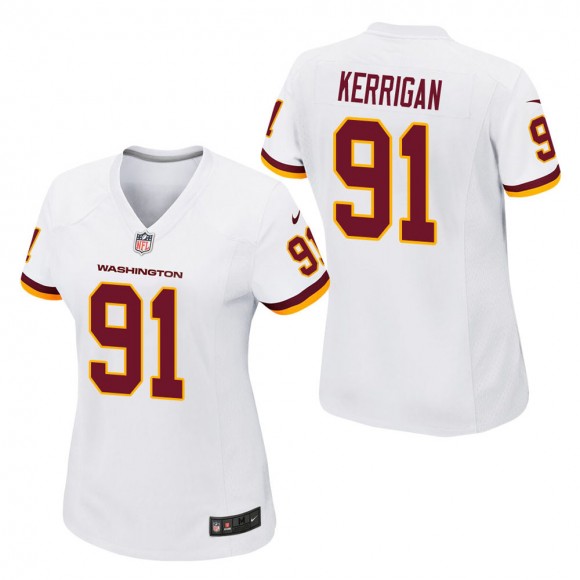 Women's Washington Football Team Ryan Kerrigan White Game Jersey