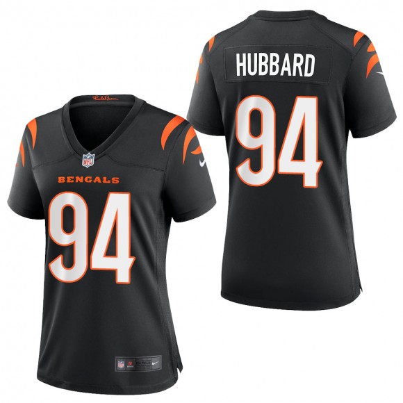 Women's Cincinnati Bengals Sam Hubbard Black 2021 Game Jersey