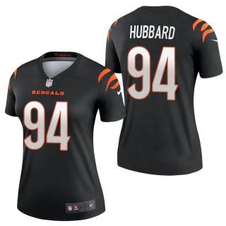 Women's Cincinnati Bengals Sam Hubbard Black 2021 Legend Jersey