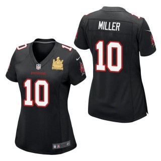 Women's Tampa Bay Buccaneers Scotty Miller Black Super Bowl LV Champions Jersey