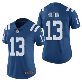 Women's Indianapolis Colts T.Y. Hilton Royal Color Rush Limited Jersey