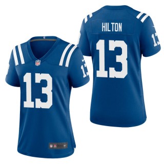 Women's Indianapolis Colts T.Y. Hilton Royal Game Jersey