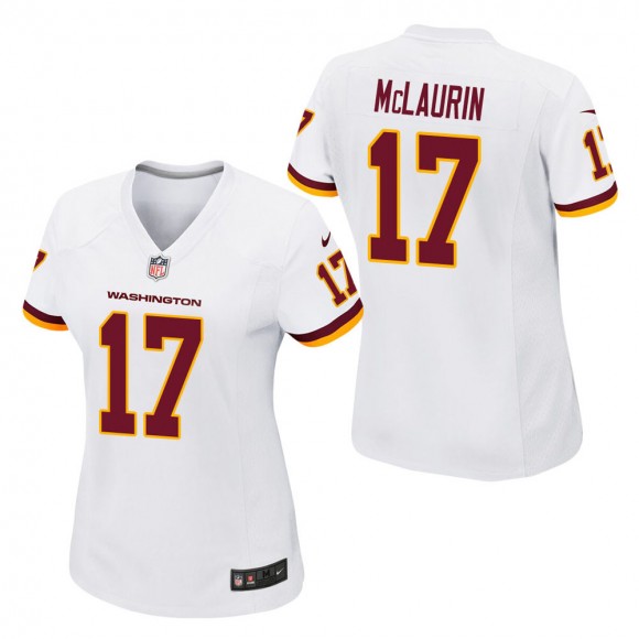 Women's Washington Football Team Terry McLaurin White Game Jersey