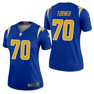Women's Los Angeles Chargers Trai Turner Royal 2nd Alternate Legend Jersey