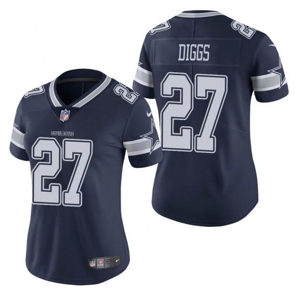 Women's Dallas Cowboys Trevon Diggs Navy Vapor Untouchable Limited Jersey