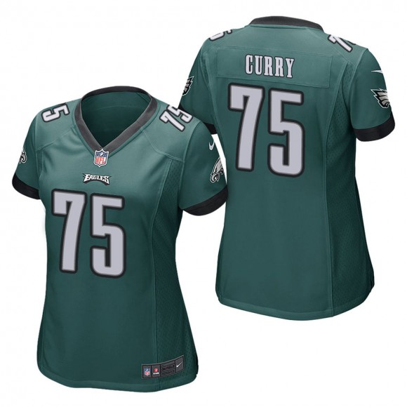 Women's Philadelphia Eagles Vinny Curry Green Game Jersey