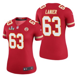 Women's Kansas City Chiefs Willie Lanier Red Super Bowl LV Jersey