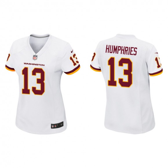 Women's Washington Football Team Adam Humphries #13 White Game Jersey