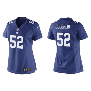 Women's New York Giants Carter Coughlin #52 Royal Game Jersey