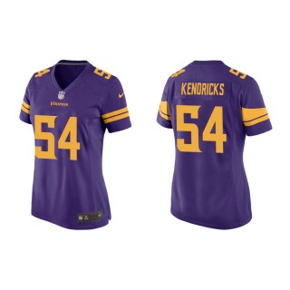 Women's Minnesota Vikings Eric Kendricks #54 Purple Alternate Game Jersey