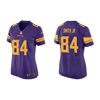 Women's Minnesota Vikings Irv Smith Jr. #84 Purple Alternate Game Jersey