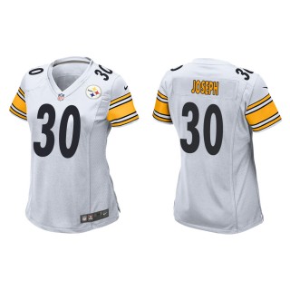 Women's Pittsburgh Steelers Karl Joseph #30 White Game Jersey