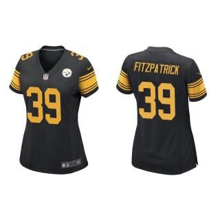 Women's Pittsburgh Steelers Minkah Fitzpatrick #39 Black Alternate Game Jersey