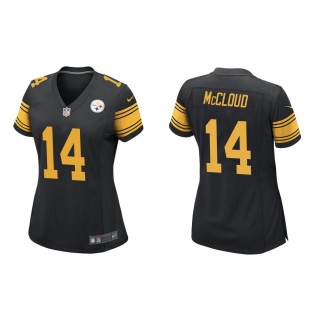 Women's Pittsburgh Steelers Ray-Ray McCloud #14 Black Alternate Game Jersey