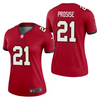 Women's Tampa Bay Buccaneers C.J. Prosise Red Legend Jersey