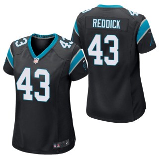 Women's Carolina Panthers Haason Reddick Black Game Jersey