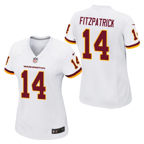 Women's Washington Football Team Ryan Fitzpatrick White Game Jersey