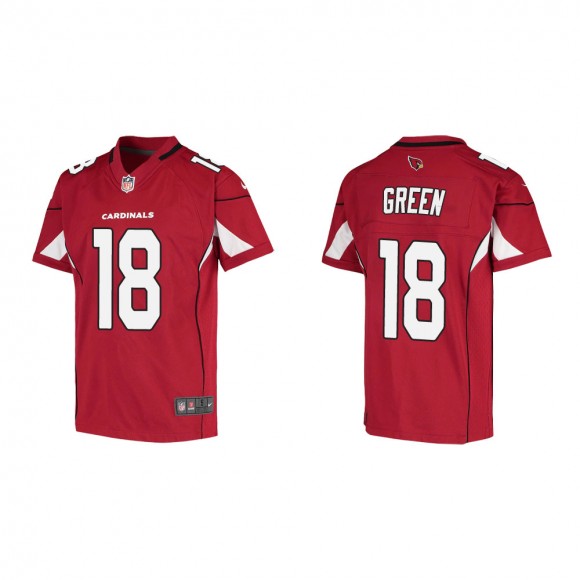 Youth Arizona Cardinals A.J. Green #18 Cardinal Game Jersey