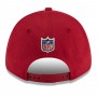 Youth Arizona Cardinals Cardinal Black 2021 NFL Sideline Home 9FORTY Adjustable Hat