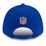 Youth Buffalo Bills Royal Black 2021 NFL Sideline Home 9FORTY Adjustable Hat