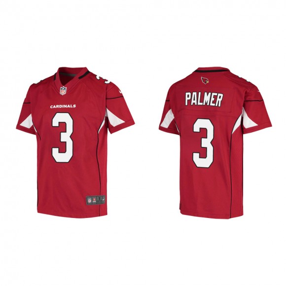 Youth Arizona Cardinals Carson Palmer #3 Cardinal Game Jersey